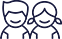 Partial brand logo: navy square with white abstract shapes along the right edge where the emblem appears incomplete.